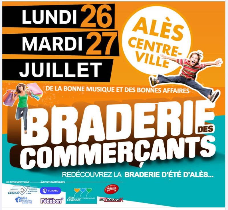 Braderie des commerçants